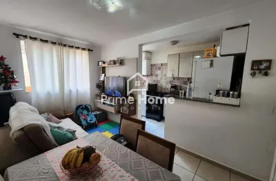 Apartamento com 2 quartos à venda na rua visconde de congonhas do campo, 1161, loteamento parque são martinho, campinas, 50 m2 por r$ 240.000