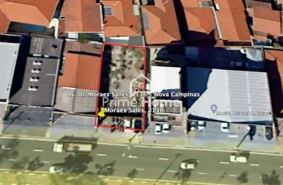 Terreno comercial para alugar na avenida doutor moraes salles, 2146, nova campinas, campinas por r$ 11.200