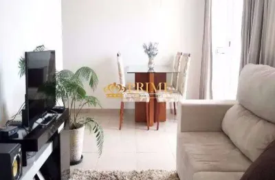 Apartamento com 2 quartos à venda na rua iracy da costa santos, 84, residencial nova era, valinhos, 54 m2 por r$ 250.000