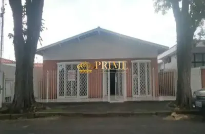 Casa comercial à venda na avenida luís smânio, 750, jardim chapadão, campinas, 250 m2 por r$ 1.200.000