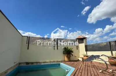 Cobertura com 3 quartos para alugar na rua ministro oscar saraiva, 40, jardim das paineiras, campinas, 210 m2 por r$ 3.750