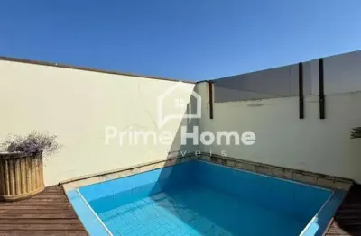 Cobertura com 3 quartos para alugar na rua ministro oscar saraiva, 40, jardim das paineiras, campinas, 210 m2 por r$ 3.750