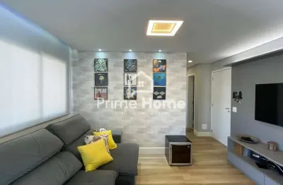 Apartamento com 2 quartos à venda na rua luiz otávio, 2245, parque rural fazenda santa cândida, campinas, 74 m2 por r$ 955.000