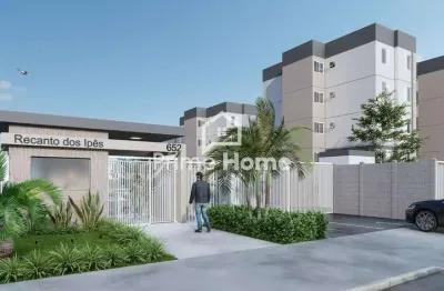 Apartamento com 2 quartos à venda na rua osvaldo orlando da costa, 652, residencial cosmos, campinas, 43 m2 por r$ 227.000