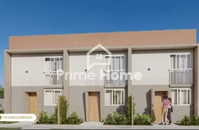 Casa em condomínio fechado com 2 quartos à venda na rua pérola, 935, jardim santa esmeralda, hortolândia, 55 m2 por r$ 330.000