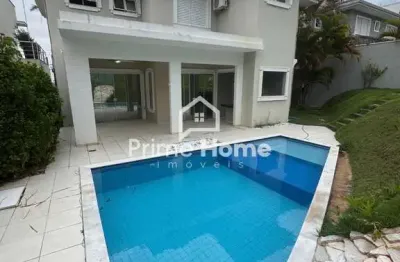 Casa em condomínio fechado com 4 quartos para alugar na Rua Martinho Leardine, 110, Chácaras Silvania, Valinhos, 274 m2 por R$ 12.000