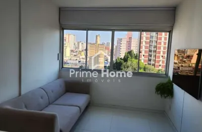 Apartamento com 1 quarto à venda na rua sebastião de souza, 369, centro, campinas, 48 m2 por r$ 310.000