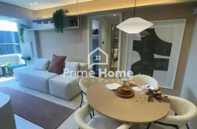 Apartamento com 2 quartos à venda na rua professor antônio nogueira braga, 51, parque rural fazenda santa cândida, campinas, 57 m2 por r$ 660.000
