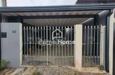 Casa com 2 quartos à venda na Rua Cactos, 53, Parque dos Pinheiros, Hortolândia, 76 m2 por R$ 300.000