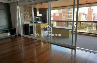 Apartamento com 3 quartos à venda na rua carlos kaysel, 40, cambuí, campinas, 197 m2 por r$ 3.100.000