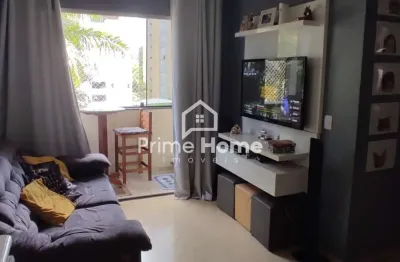 Apartamento com 2 quartos à venda na avenida ary rodrigues, 315, parque camélias, campinas, 50 m2 por r$ 270.000