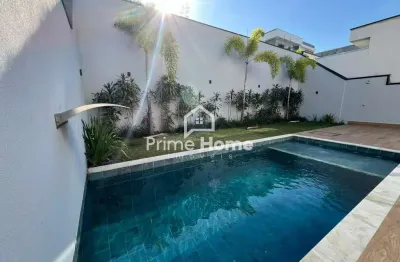 Casa em condomínio fechado com 4 quartos à venda na avenida antonio artioli, 47, swiss park, campinas, 266 m2 por r$ 2.590.000