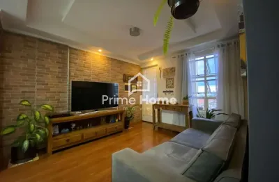 Apartamento com 2 quartos à venda na rua thomaz bérgamo, 170, jardim cristina, campinas, 55 m2 por r$ 235.000