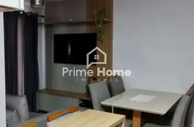 Apartamento com 2 quartos à venda na rua jefferson alexandre liberato melo, 270, jardim minda, hortolândia, 46 m2 por r$ 296.800