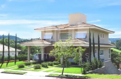 Casa em condomínio fechado com 5 quartos à venda na rua asti, 308, condominio residencial paradiso, itatiba, 400 m2 por r$ 2.756.000