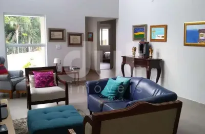 Casa em condomínio fechado com 3 quartos à venda na rua martinho leardine, 110, condomínio porto seguro village, valinhos, 515 m2 por r$ 2.000.000