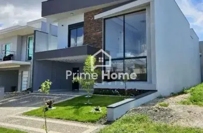 Casa em condomínio fechado com 3 quartos à venda na avenida santana, 1190, jardim golden park residence, hortolândia, 260 m2 por r$ 1.950.000