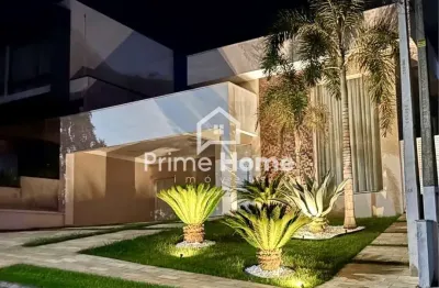 Casa em condomínio fechado com 3 quartos à venda na avenida aristóteles costa, 1047, condomínio alto da boa vista, paulínia, 194 m2 por r$ 1.190.000