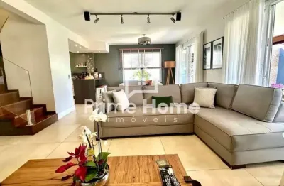 Casa em condomínio fechado com 3 quartos à venda na rua ramão olavo saravy filho, 2055, jardim myrian moreira da costa, campinas, 200 m2 por r$ 1.470.000