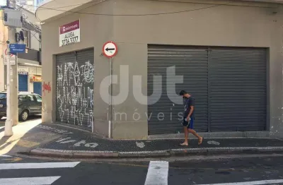 Sala comercial para alugar na rua doutor césar bierrembach, 105, centro, campinas, 50 m2 por r$ 1.600