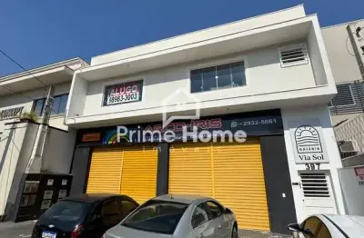 Sala comercial para alugar na alameda carlos de carvalho vieira braga, 397, residencial santa maria, valinhos, 56 m2 por r$ 1.950
