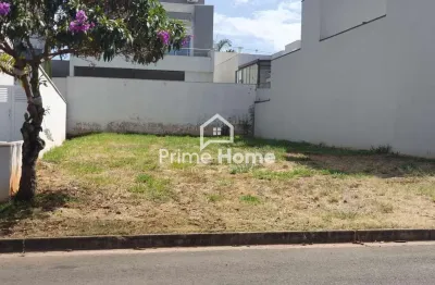 Terreno em condomínio fechado à venda na avenida josé hoffmann, residencial real parque sumaré, sumaré por r$ 310.000