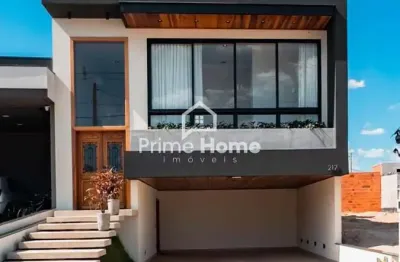 Casa em condomínio fechado com 3 quartos à venda na rua josé milanesi, 1131, vila rubens, indaiatuba, 194 m2 por r$ 1.440.000