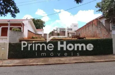 Terreno à venda na rua pirassununga, 470, chácara da barra, campinas por r$ 510.000