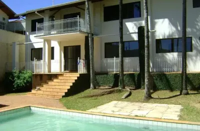 Casa com 4 quartos para alugar na rua ezequiel magalhães, 153, vila brandina, campinas, 376 m2 por r$ 9.000