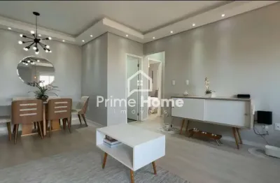 Apartamento com 2 quartos à venda na rua tiburtino rodrigues nascimento, 181, chácaras fazenda coelho, hortolândia, 71 m2 por r$ 475.000