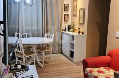 Apartamento com 3 quartos à venda na rua serra dos cristais, 613, jardim paranapanema, campinas, 80 m2 por r$ 450.000