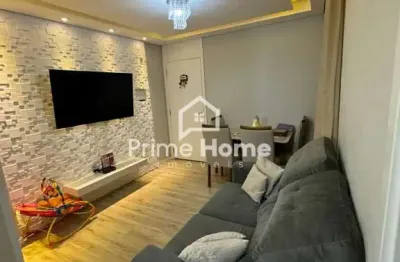Apartamento com 2 quartos à venda na rua professora amália de arruda legendre martini, 1426, jardim do lago continuação, campinas, 48 m2 por r$ 318.000