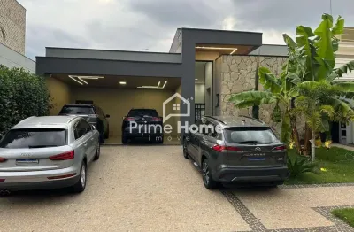 Casa em condomínio fechado com 4 quartos à venda na avenida presidente juscelino kubitschek de oliveira, 901, parque brasil 500, paulínia, 266 m2 por r$ 2.590.000