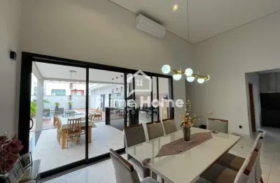 Casa em condomínio fechado com 3 quartos à venda na rua líbero badaró, 19, jardim green park residence, hortolândia, 234 m2 por r$ 1.850.000