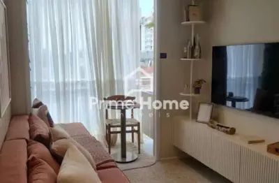 Apartamento com 2 quartos à venda no mansões santo antônio, campinas , 42 m2 por r$ 404.000