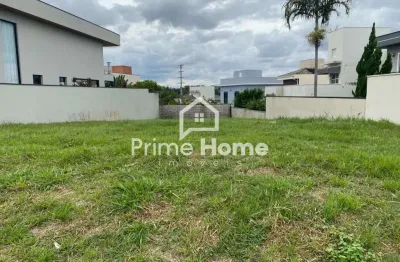 Terreno em condomínio fechado à venda na avenida maria marozini moura, 9, swiss park, campinas por r$ 860.000