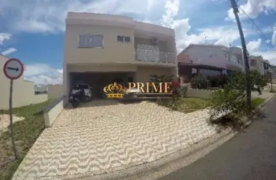 Casa em condomínio fechado com 4 quartos à venda na avenida presidente juscelino kubitschek de oliveira, 190, parque brasil 500, paulínia, 278 m2 por r$ 1.300.000