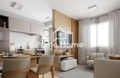 Apartamento com 2 quartos à venda no jardim do lago continuação, campinas , 43 m2 por r$ 254.400