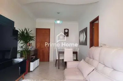Apartamento com 1 quarto à venda na rua frei josé de monte carmelo, 463, jardim proença, campinas, 57 m2 por r$ 265.000
