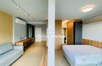Apartamento com 1 quarto para alugar na rua maria monteiro, 536, cambuí, campinas, 42 m2 por r$ 5.000