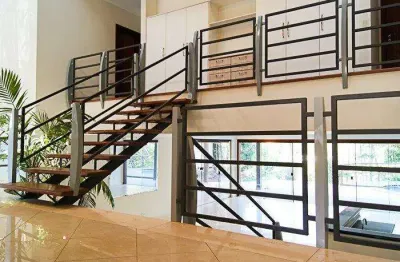 Casa em condomínio fechado com 4 quartos à venda na estrada da rhodia, 5151, vila hollândia, campinas, 576 m2 por r$ 3.300.000