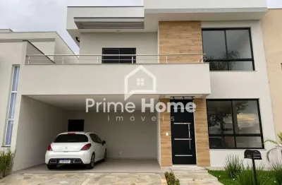 Casa em condomínio fechado com 3 quartos à venda no parque gabriel, hortolândia , 245 m2 por r$ 1.530.000