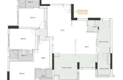 Apartamento com 3 quartos à venda na rua orlando fagnani, 120, jardim planalto, campinas, 105 m2 por r$ 1.335.000