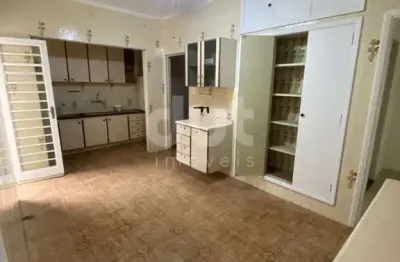 Casa com 3 quartos para alugar na rua josé paterno, 212, vila joão jorge, campinas, 220 m2 por r$ 3.900