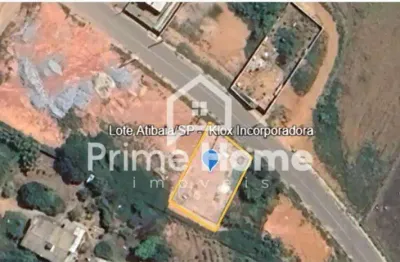 Terreno à venda no jardim maracanã, atibaia  por r$ 150.000