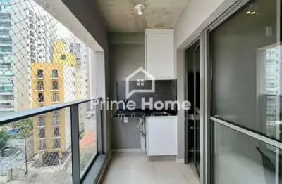 Apartamento com 1 quarto para alugar na rua santa cruz, 103, cambuí, campinas, 42 m2 por r$ 3.500