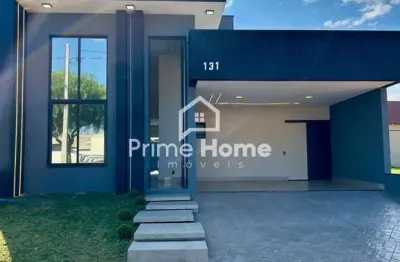 Casa em condomínio fechado com 3 quartos à venda na avenida rodolfo kivitz, 3245, jardim recanto das águas, nova odessa, 200 m2 por r$ 1.590.000