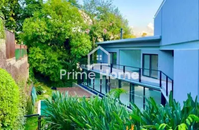 Casa em condomínio fechado com 3 quartos à venda na chácara flora, valinhos , 450 m2 por r$ 3.300.000