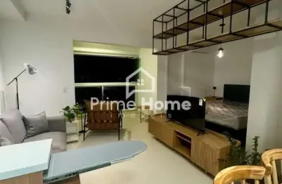 Apartamento com 1 quarto para alugar na rua sacramento, 750, vila itapura, campinas, 42 m2 por r$ 4.050