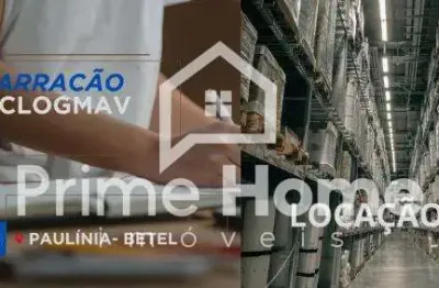 Barracão / galpão / depósito para alugar na avenida constante pavan, 4010, betel, paulínia, 1050 m2 por r$ 26.250